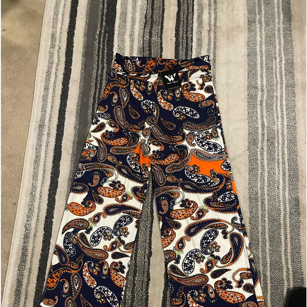 White Mark pants
